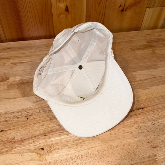 Vintage Greased Lightning Racing White Snapback Snap Back Hat Cap - Picture 7 of 7